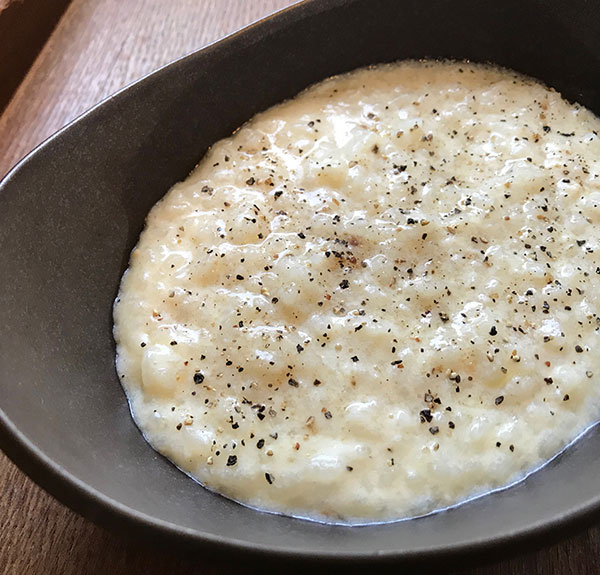 受験生の夜食におすすめ かんたんチーズリゾットの作り方 九州の野菜 お米 海苔なら朝ごはん本舗 店長ブログ