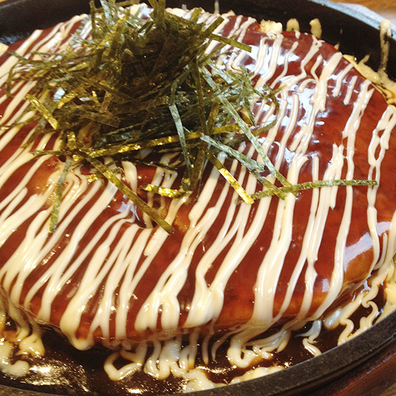 ふわとろお好み焼き