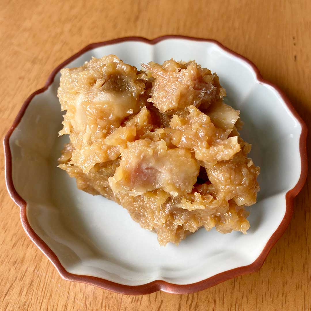 沖縄の郷土料理 アンダンスー