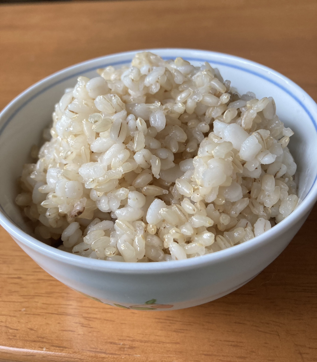 冷え性の方におすすめ！ もち米玄米ごはん - 朝ごはんのおかずレシピ