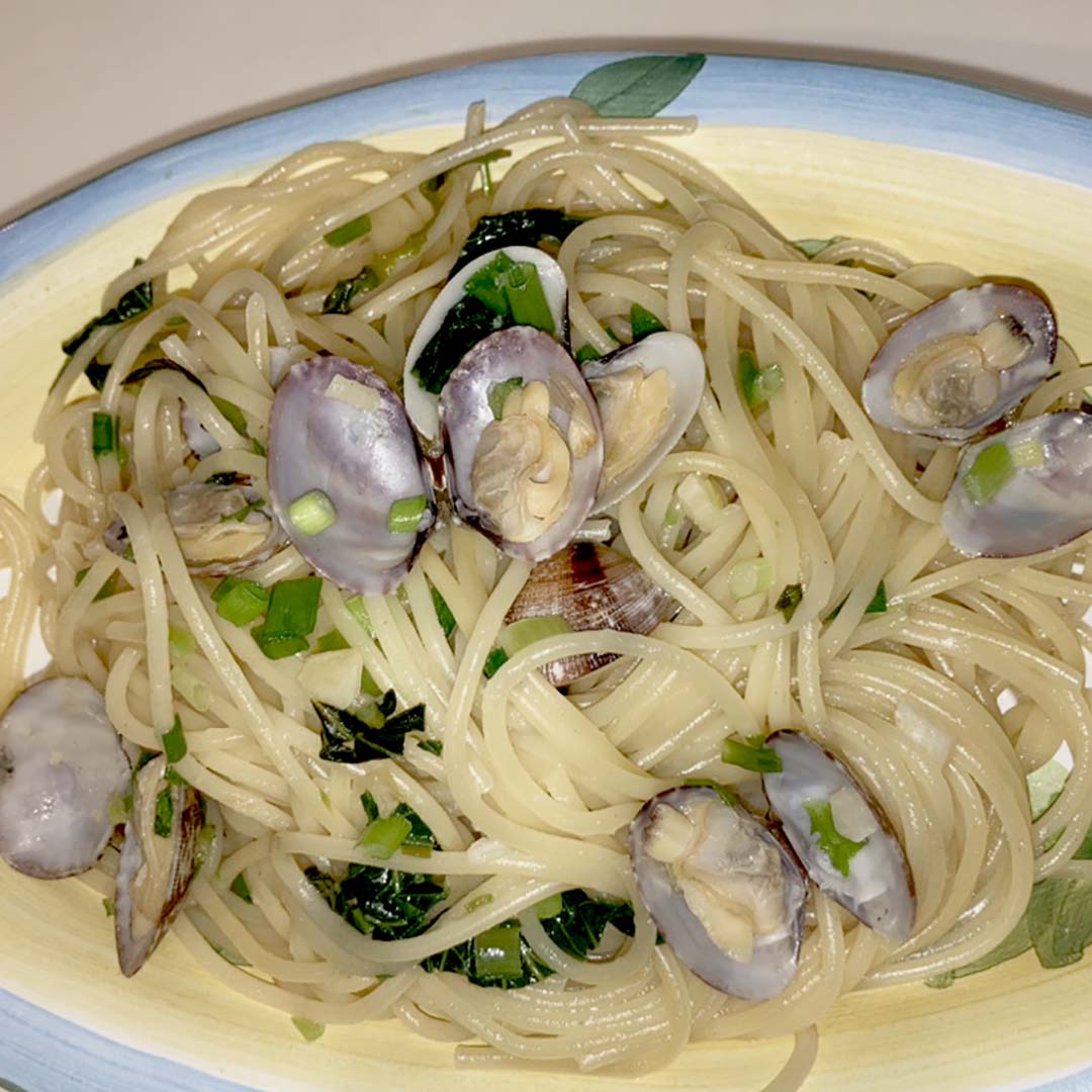 メンタルの不調に効果的！あさりのパスタ