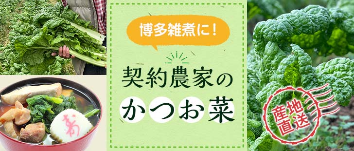 かつお菜特集