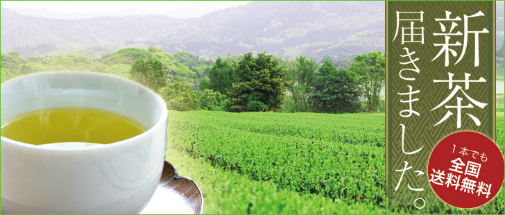 2023年新茶ご予約開始