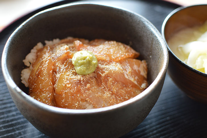 鯛茶漬け