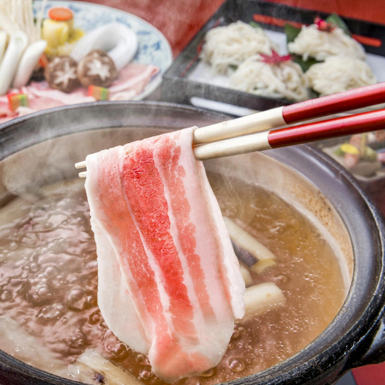 鹿児島黒豚　しゃぶしゃぶ詰め合わせ 冷凍便