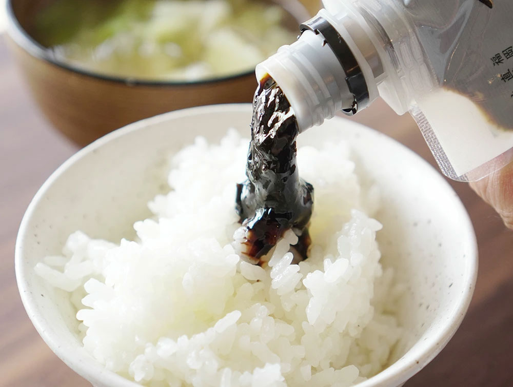 140g　チューブ入　海苔の佃煮　朝ごはん本舗