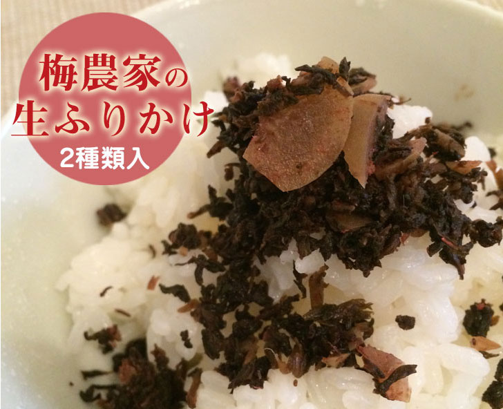 梅しそ生ふりかけ 2種類入 朝ごはん本舗 梅しそ生ふりかけ 2種類入 朝ごはん本舗