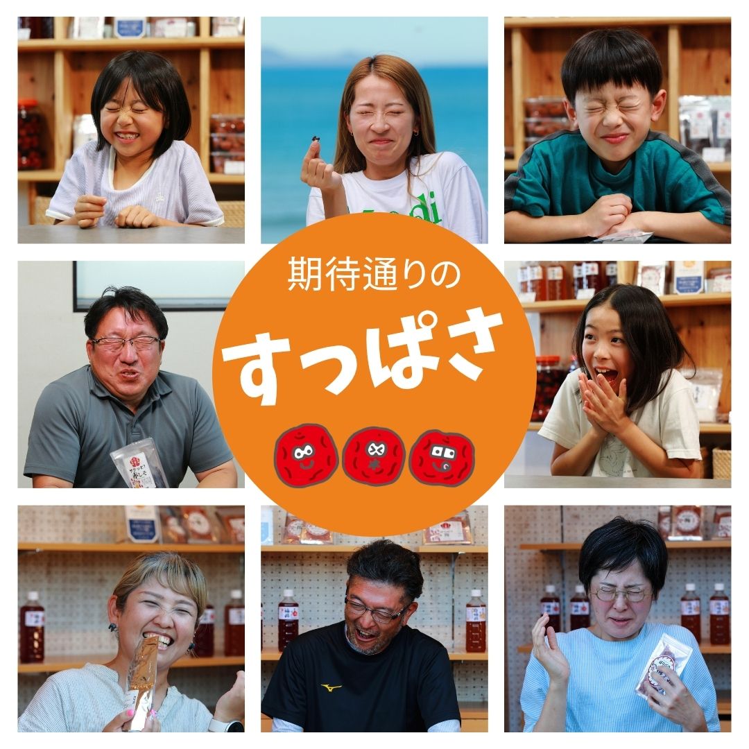 “すっぱい梅干し”