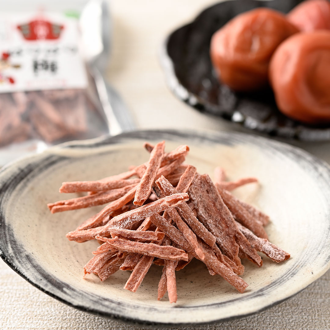 “パリパリ梅スティック誕生秘話”