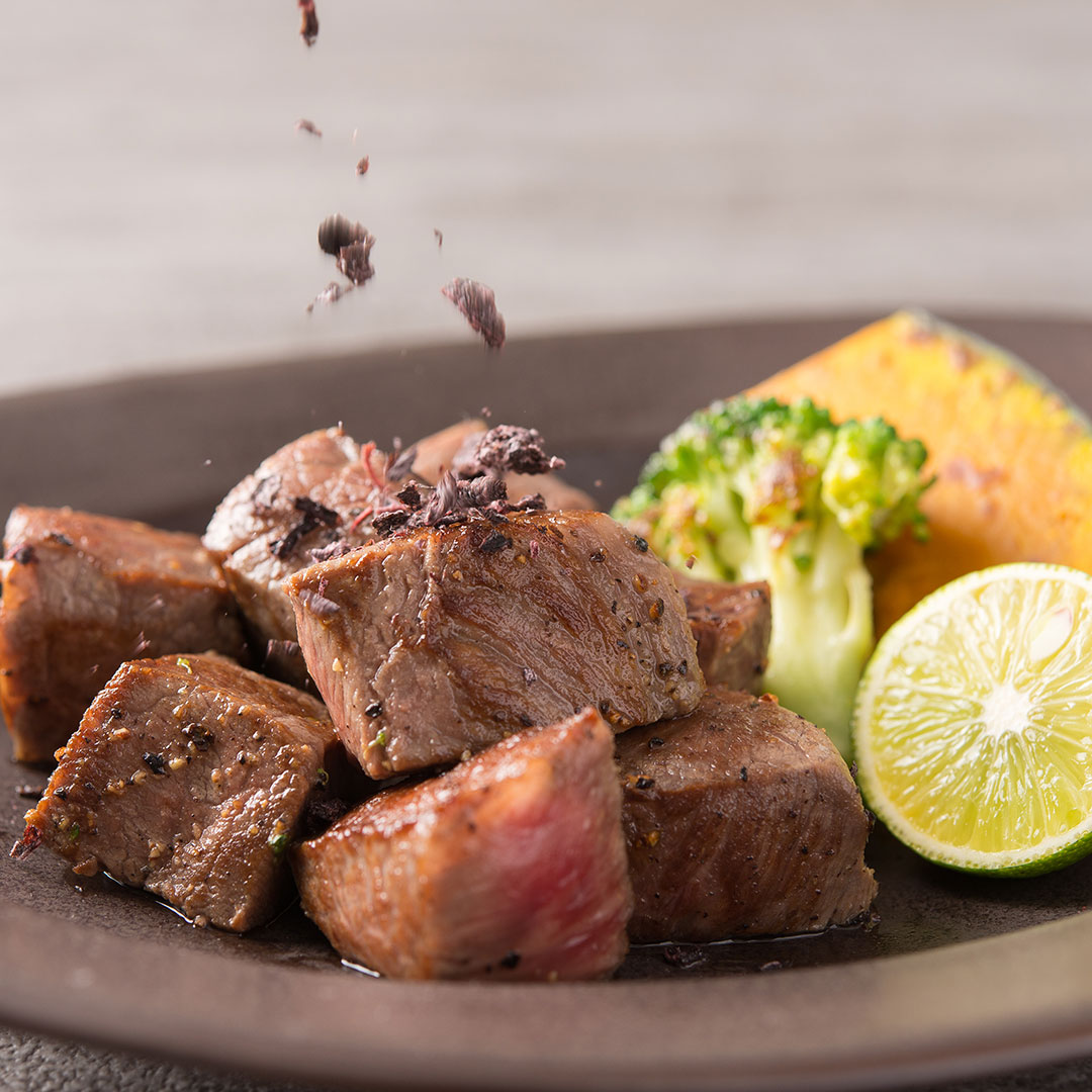 赤しそパウダー きめ細かい粒子